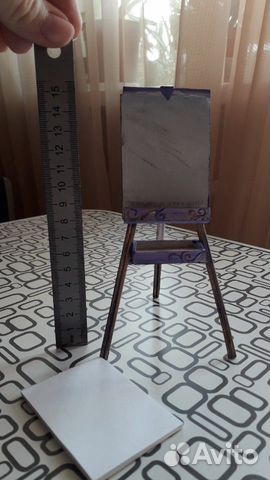 Мольберт кукольный ручной работы
