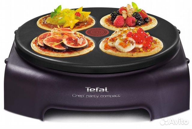 Французская Tefal PY 303633 блинница новая Французская Tefal PY 303633 блинница новая
