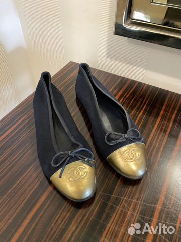 Балетки Chanel оригинал