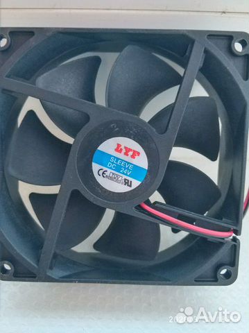 Кулер 24V 92x92mm Кулер 24V 92x92mm