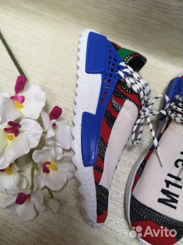 Кроссовки адидас nmd красно бело синие Кроссовки адидас nmd красно бело синие