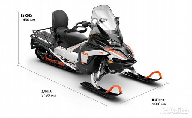 Снегоход 49 ranger ST 900 ACE (650W) ES 2021 Снегоход 49 ranger ST 900 ACE (650W) ES 2021