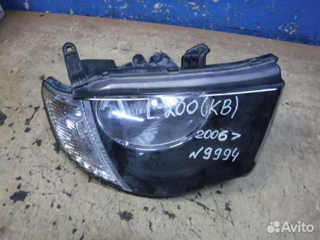 Фара правая для Mitsubishi L200 (KB) 2006-2016