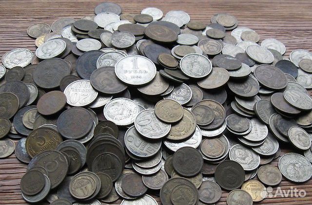 Монеты от 1961 по 1993