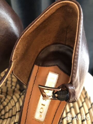 Туфли из натуральной кожи Inario