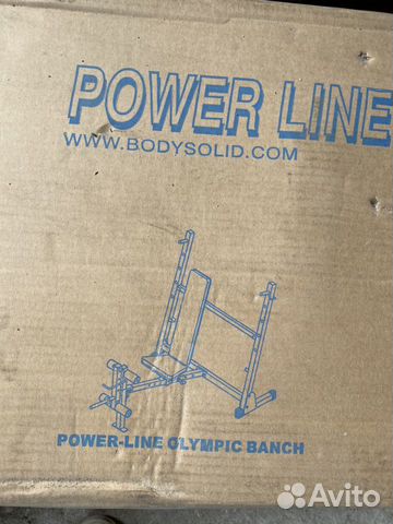 Скамья для жима Body Solid Powerline POB44