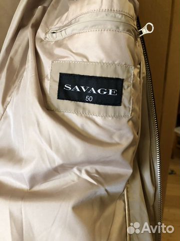 Куртка демисезонная новая Savage Куртка демисезонная новая Savage