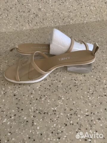 Сандалии Chanel