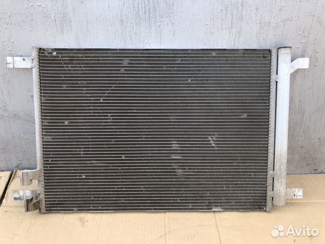 Радиатор кондиционера VW Tiguan 2 Kodiaq 5Q0816411