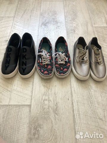 Продам кеды женские vans, слипоны dkny, кеды gogc Продам кеды женские vans, слипоны dkny, кеды gogc