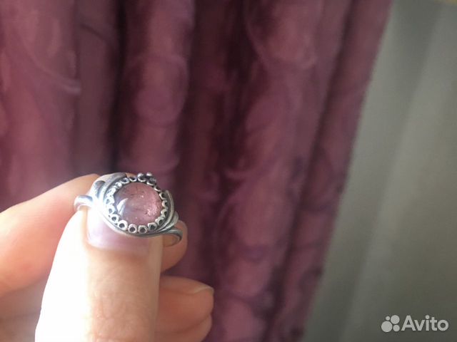 Серебряное кольцо, аметист Серебряное кольцо, аметист