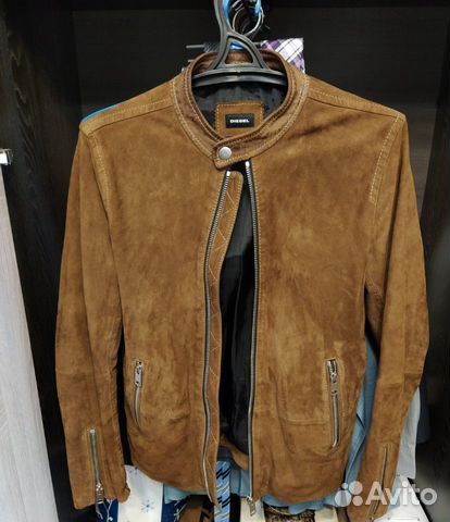 Diesel Кожаная куртка Diesel Кожаная куртка