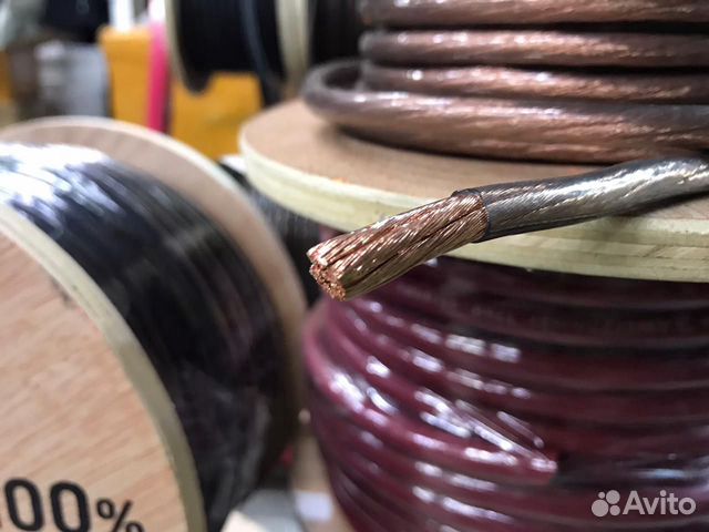 Силовой кабель Ural Patriot 4GA