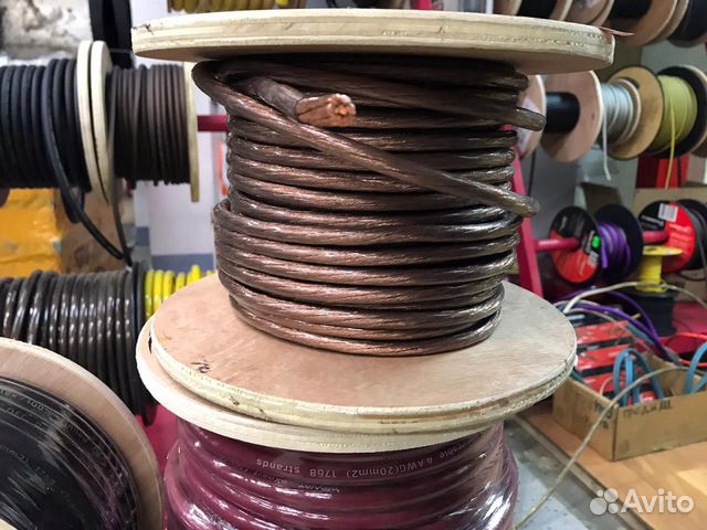 Силовой кабель Ural Patriot 4GA