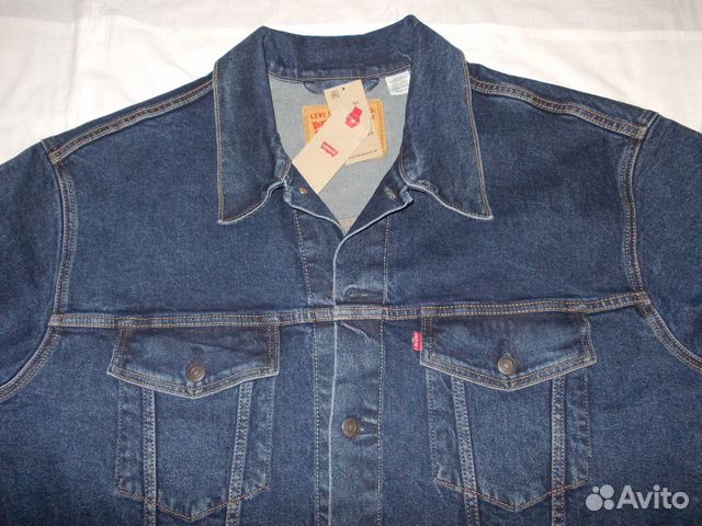 Джинсовая куртка levis на 60-62-64 Р Джинсовая куртка levis на 60-62-64 Р