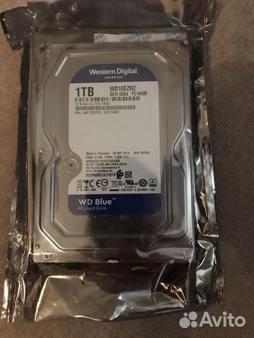Жёсткий диск WD SATA-III 1Tb Blue. Новый Жёсткий диск WD SATA-III 1Tb Blue. Новый