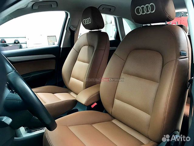 Кожаный салон сиденья audi Q3 Кожаный салон сиденья audi Q3