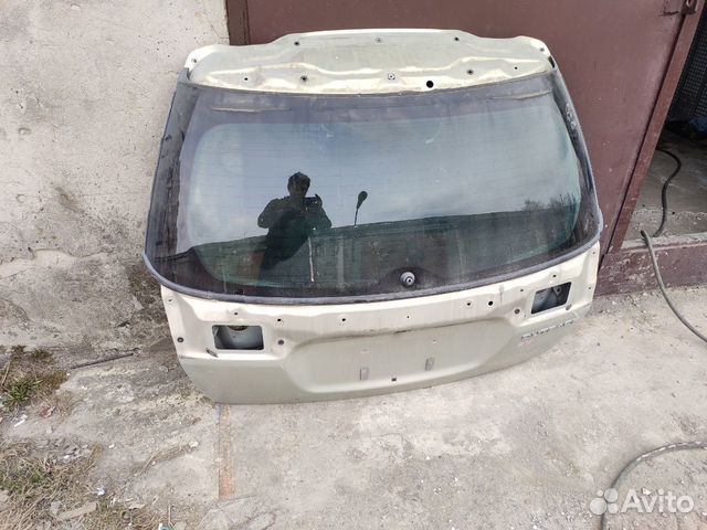 Капот и крышка багажника subaru legacy/outback b13