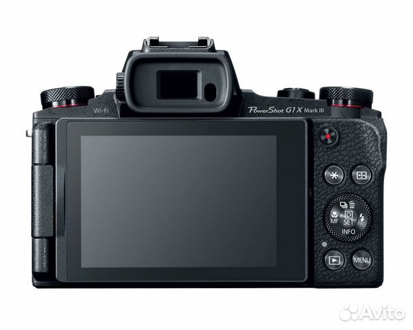 Фотоаппарат Canon PowerShot G1 X Mark III (рст) Фотоаппарат Canon PowerShot G1 X Mark III (рст)
