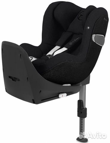 Автокресло Cybex Sirona Z i-Size+База Black plus