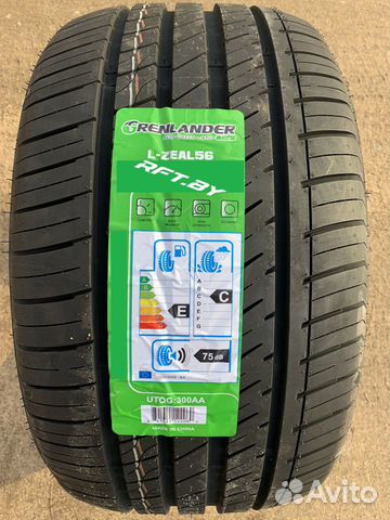 Шины Grenlander L-Zeal56 275/35 R20 102W Шины Grenlander L-Zeal56 275/35 R20 102W