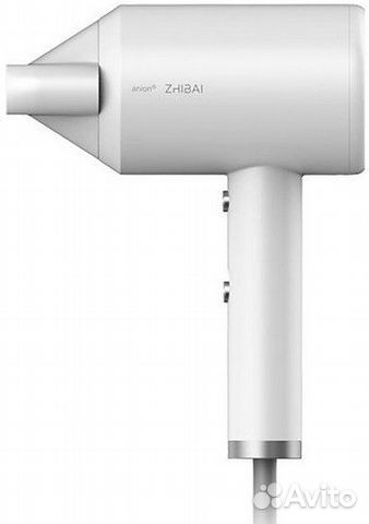Фен для волос Xiaomi Zhibai Hair Dryer белый