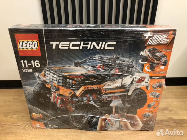 Lego Technic 9398 новый