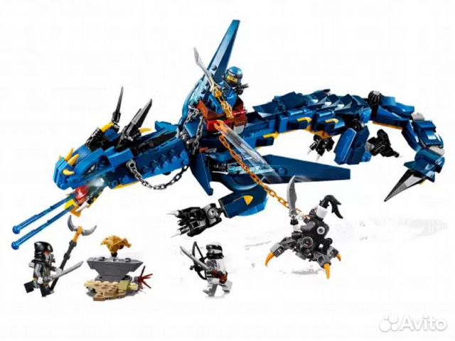 Lego Ninjago* 70652 Вестник Бури /новый Lego Ninjago* 70652 Вестник Бури /новый