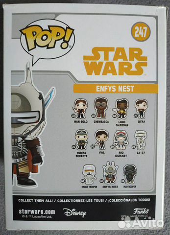 Funko Star Wars Enfys Nest #247