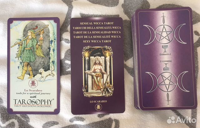 Sensual Wicca Tarot