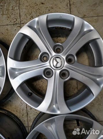 Диски бу оригинал R15 N на Mazda