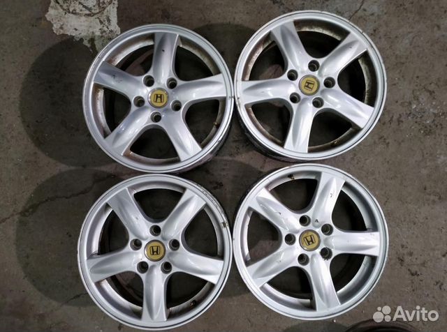 Диски бу литые R16 AL на Honda