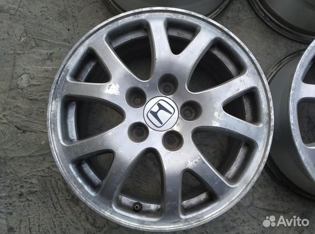 Диски бу оригинал R16 P на Honda Диски бу оригинал R16 P на Honda