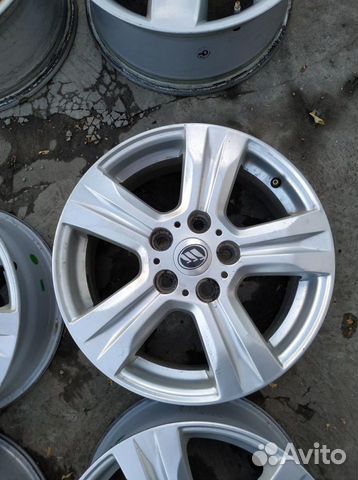 Диски бу оригинал R16 P на Lifan Toyota Диски бу оригинал R16 P на Lifan Toyota