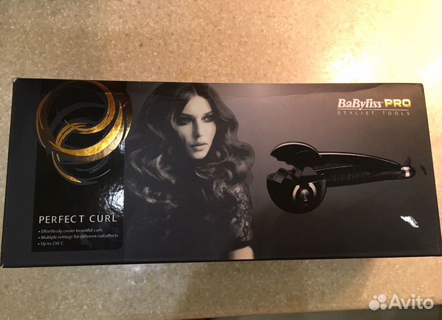 Плойка BaByliss PRO