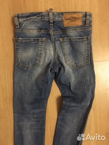 Джинсы dsquared2 оригинал Джинсы dsquared2 оригинал