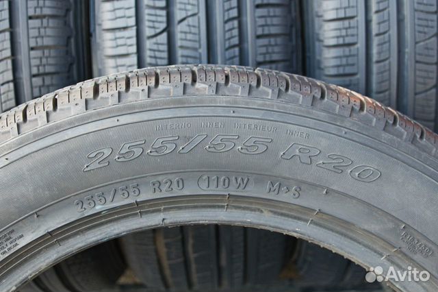 255 55 R20 Pirelli Scorpion Verde All Srason