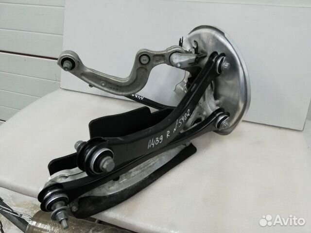 Подвеска задняя правая в сборе Ауди А4 B9 8W / А5 Подвеска задняя правая в сборе Ауди А4 B9 8W / А5