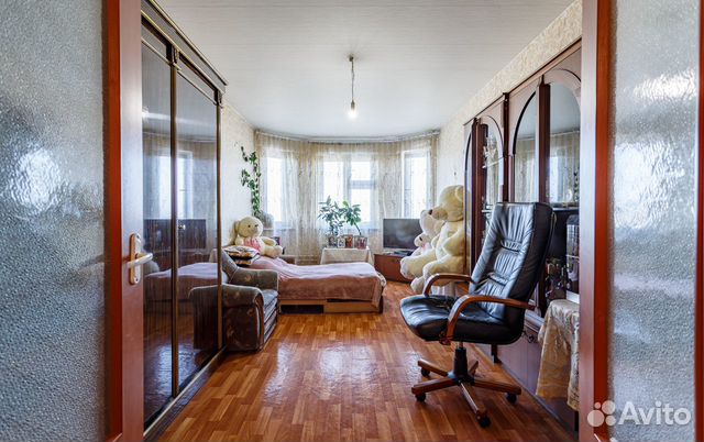 3-к квартира, 80.4 м², 13/17 эт.