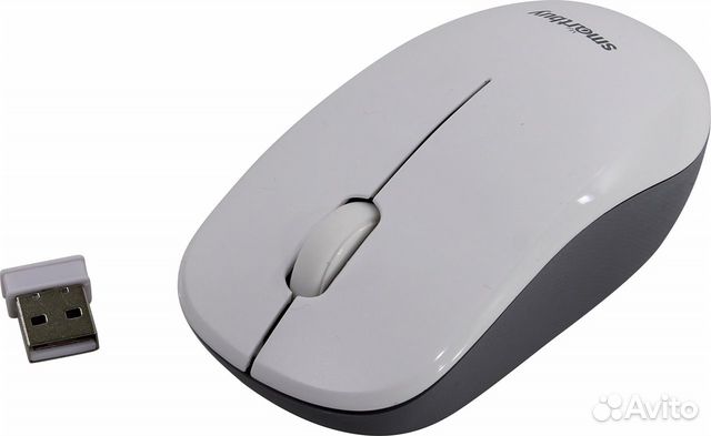 Беспроводная Мышь SmartBuy One 370 (1200dpi) белая