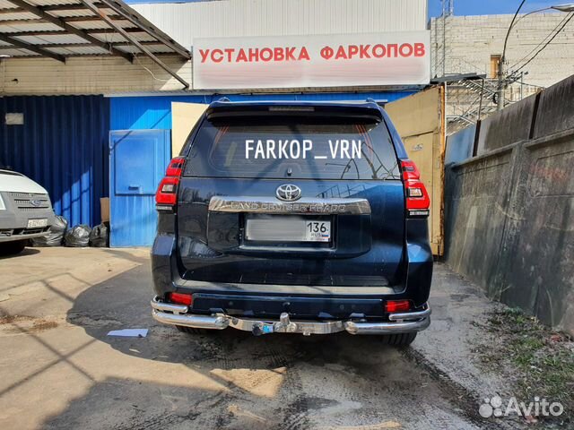 Фаркоп Baltex Y-13aN на Toyota Land Cruiser 150