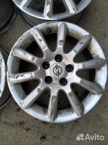Диски бу оригинал R16 I на Opel