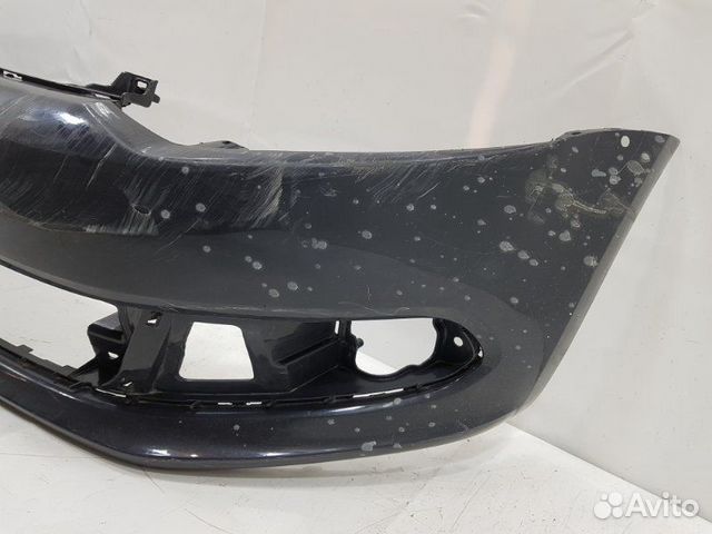 Бампер передний Volkswagen Polo 5 2010-2015 Бампер передний Volkswagen Polo 5 2010-2015