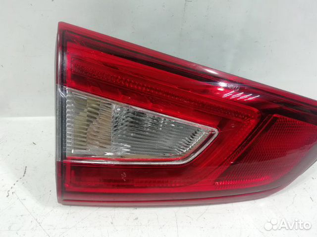 Фонарь левый Nissan Qashqai J11 2014
