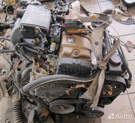 Двигатель KFW 1.4 75 л.с. Peugeot 206 SW Двигатель KFW 1.4 75 л.с. Peugeot 206 SW