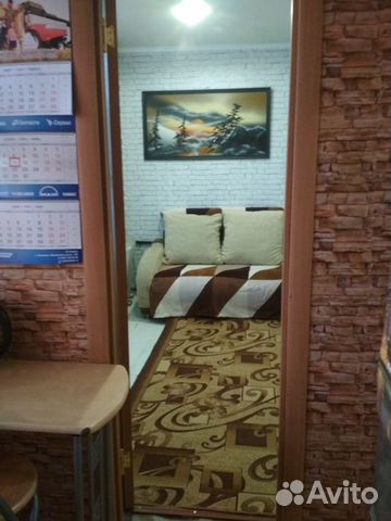 1-к квартира, 32 м², 1/4 эт.