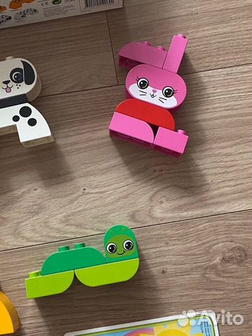Конструктор lego Duplo 10573 Веселые Зверюшки