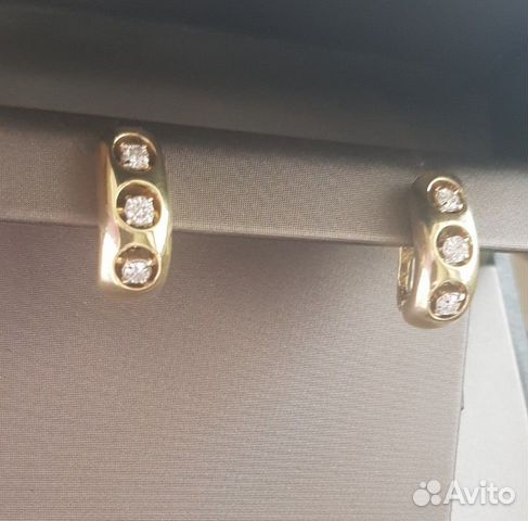Серьги с бриллиантами Damiani Серьги с бриллиантами Damiani