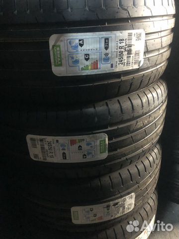 Nokian Hakka Black 2 245/50 R18