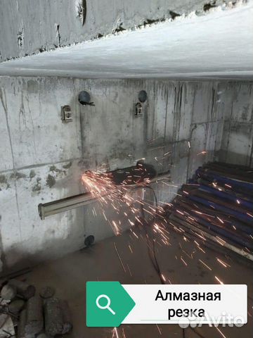 Алмазное бурение отверстий Резка проемов